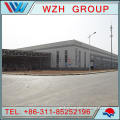 Low Cost Factory Workshop Steel Building